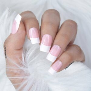 french tips style 4