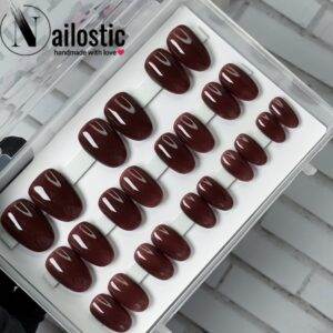 Chocolate - SHORT OVAL