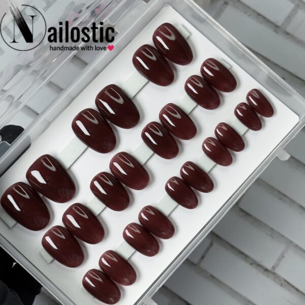 Chocolate - SHORT OVAL