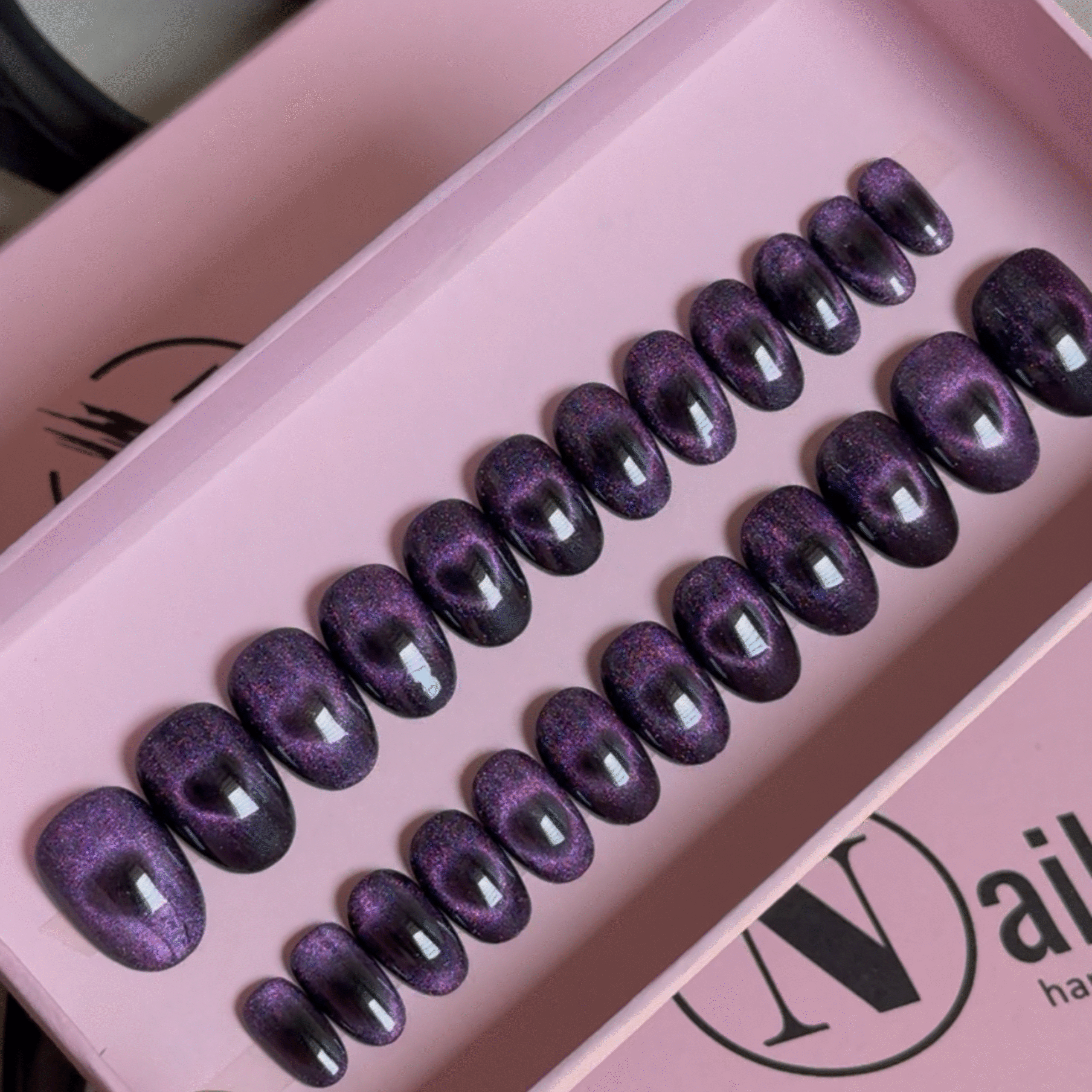 Purple Heart- SHORT OVAL