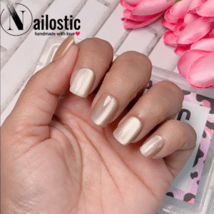 Nude Brown Magnetic - SHORT SQUARE